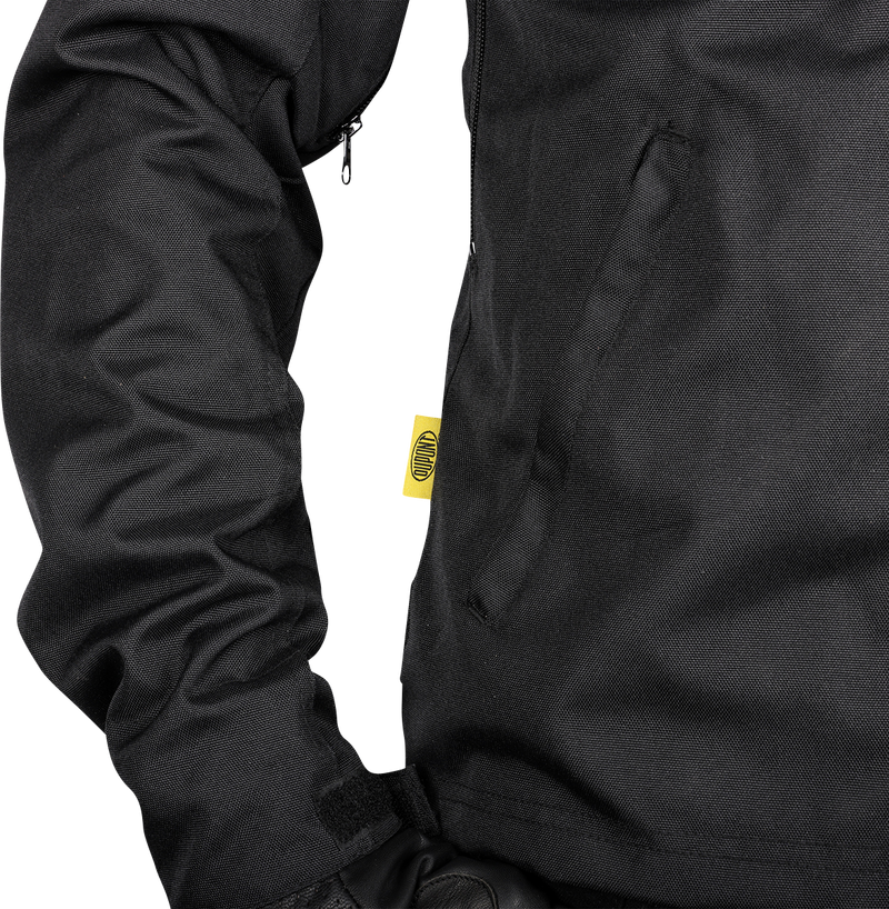 THRASHIN SUPPLY CO. Atlas v2 Riding Jacket - Black - 2XL
