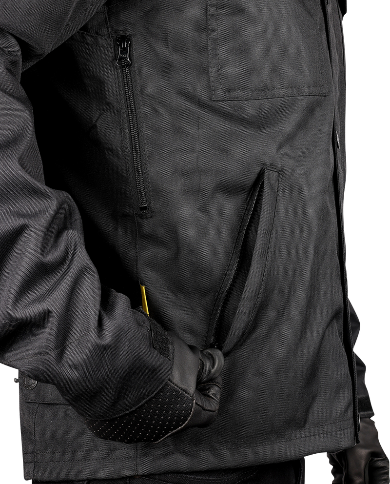 THRASHIN SUPPLY CO. Atlas v2 Riding Jacket - Black - XL