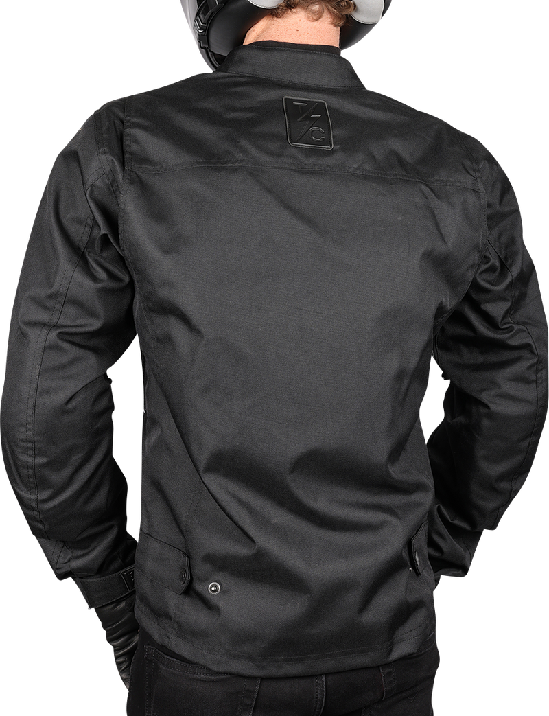 THRASHIN SUPPLY CO. Atlas v2 Riding Jacket - Black - Large