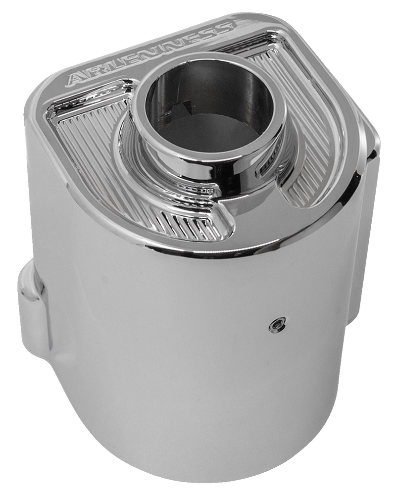 ARLEN NESS Method Ignition Switch Cover - Chrome - '15-'23 FLT