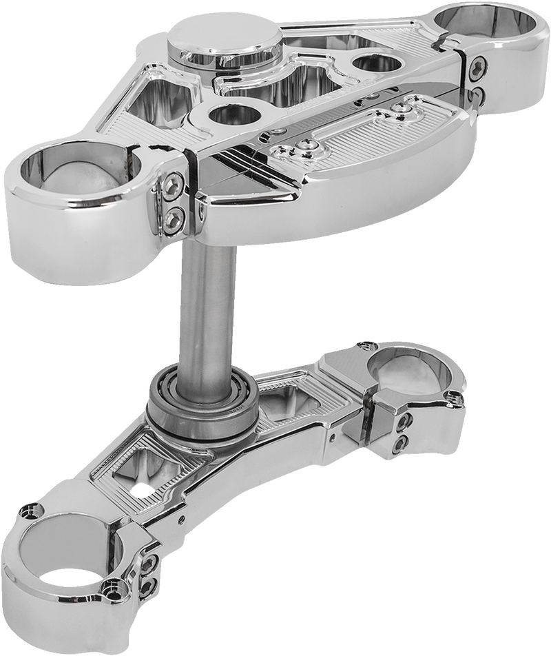 ARLEN NESS Method® Triple Tree Kit - Chrome