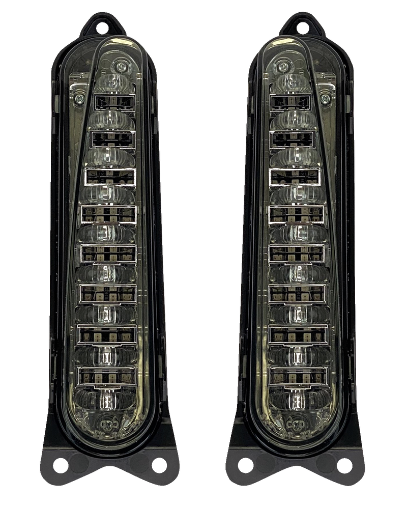 CUSTOM DYNAMICS ProBEAM® LED Taillights - Run/Brake/Turn - Smoke