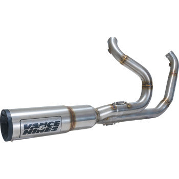 VANCE & HINES Hi-Output RR Exhaust System - Brushed - Touring '17-'24