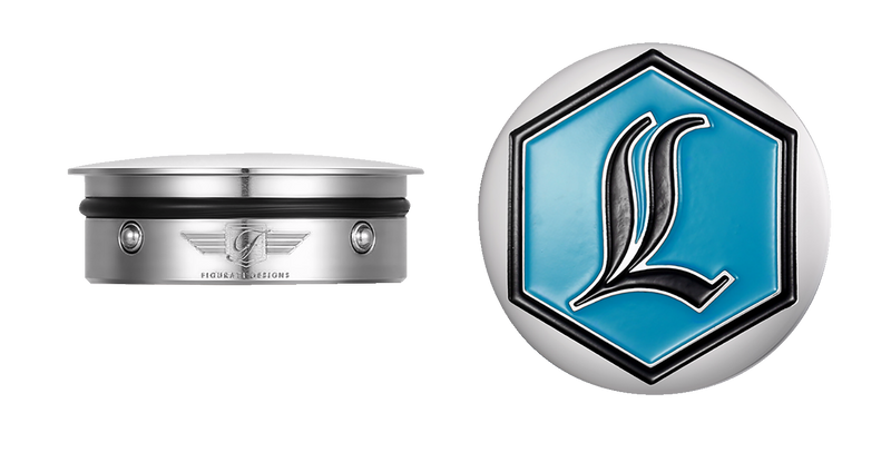 FIGURATI DESIGNS Swing Arm Covers - Silver FD02-LGD-SS