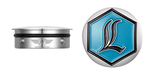 FIGURATI DESIGNS Swing Arm Covers - Silver FD02-LGD-SS