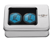 FIGURATI DESIGNS Swing Arm Covers - Black FD02-LGD-BLK