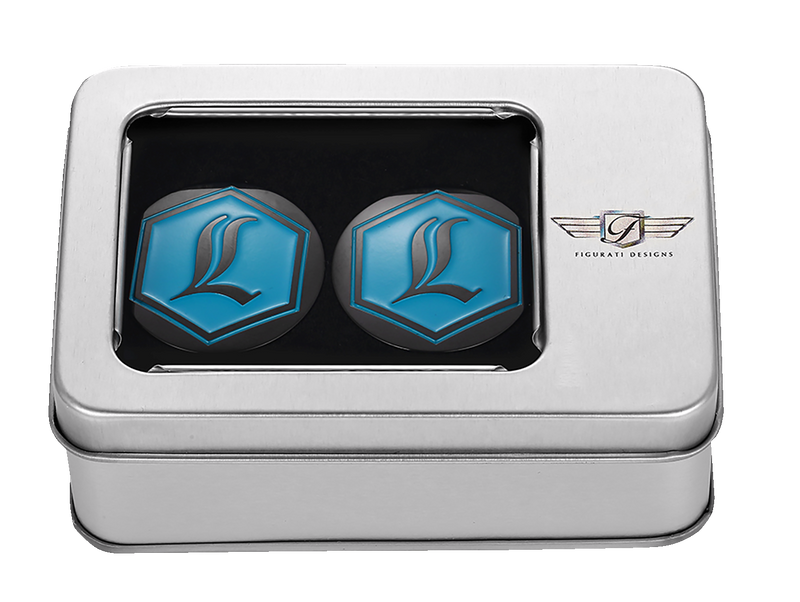 FIGURATI DESIGNS Swing Arm Covers - Black FD02-LGD-BLK