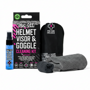 MUC-OFF USA Visor, Lens & Goggle Cleaning Kit 20802