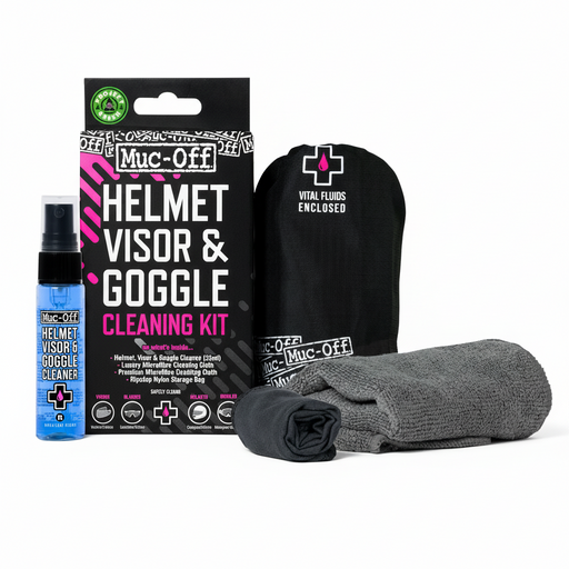 MUC-OFF USA Visor, Lens & Goggle Cleaning Kit 20802