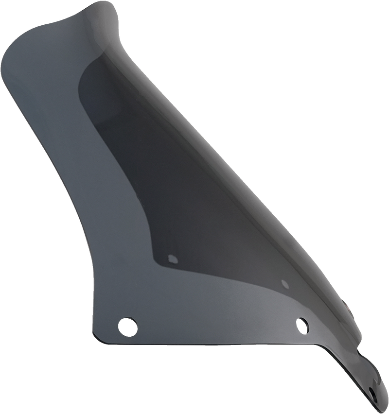 KLOCK WERKS Flare* Windshield - 10" & 6"  2022-2023 LOWRIDER ST Dark Smoke