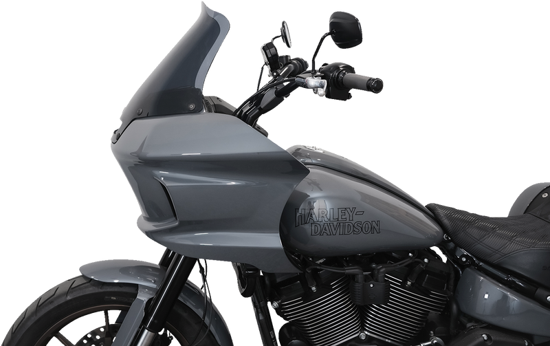 KLOCK WERKS Flare* Windshield - 10" & 6"  2022-2023 LOWRIDER ST Dark Smoke