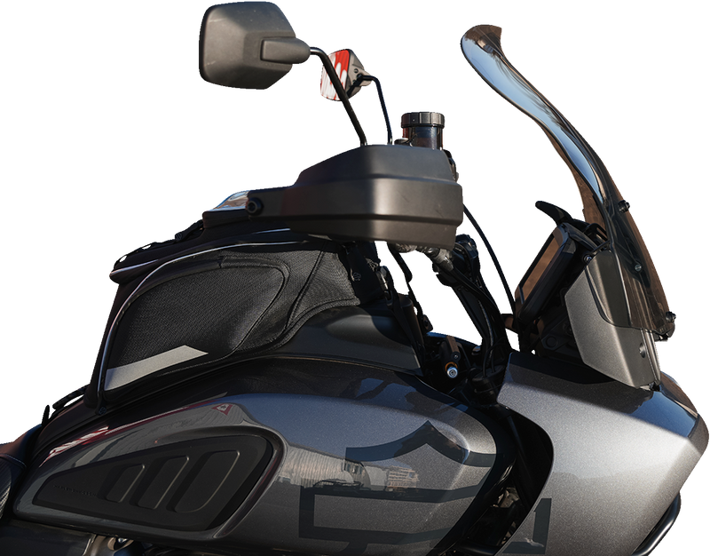 KLOCK WERKS Flare* Windshield - 15.5" - 2021-2023 PAN AMERICA Tint