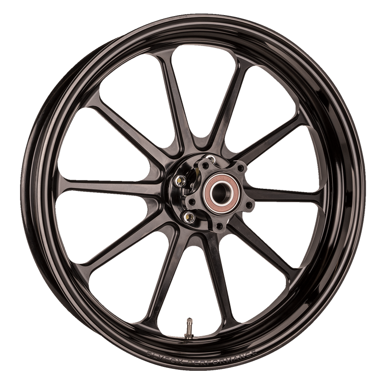 SLYFOX Wheel - Track Pro - Front - Dual Disc/with ABS - Black - 19x3 - '09-'22 TOURING