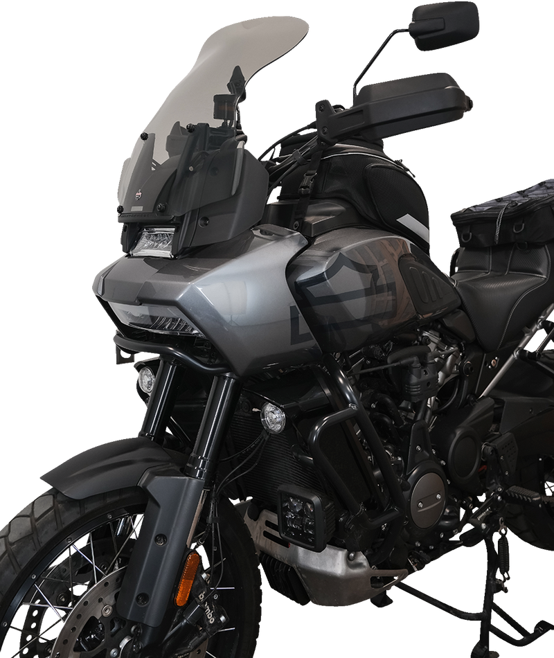 KLOCK WERKS Flare* Windshield - 15.5" - 2021-2023 PAN AMERICA Tint