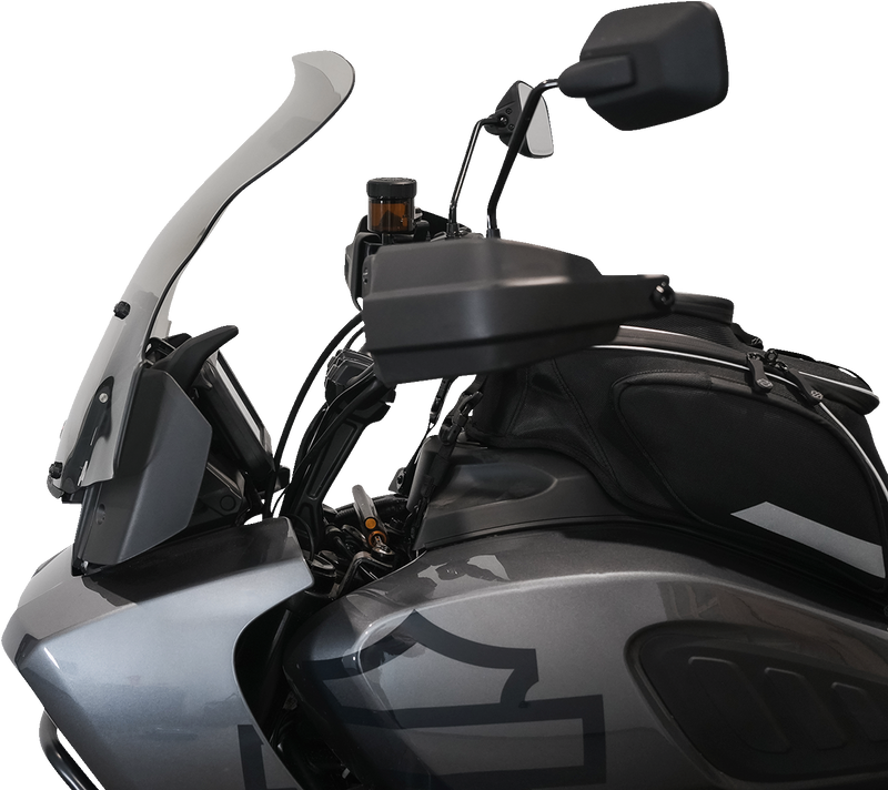 KLOCK WERKS Flare* Windshield - 15.5" - 2021-2023 PAN AMERICA Tint