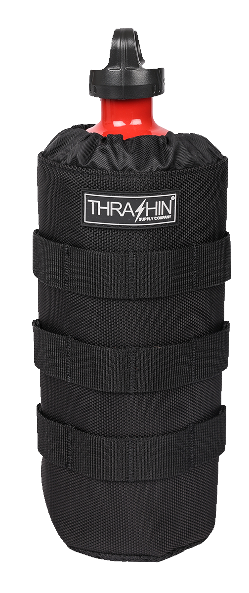 THRASHIN SUPPLY CO. Holster Molle Bottle - Black
