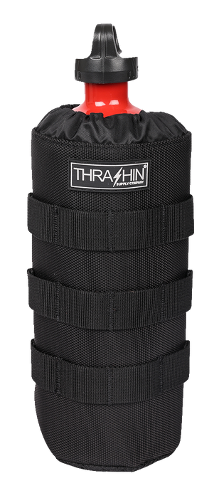 THRASHIN SUPPLY CO. Holster Molle Bottle - Black