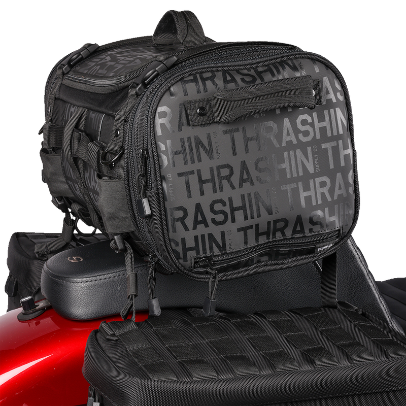 THRASHIN SUPPLY CO. Molle Strap Kit - Black