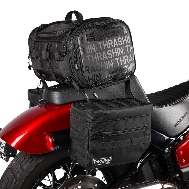 THRASHIN SUPPLY CO. Molle Strap Kit - Black