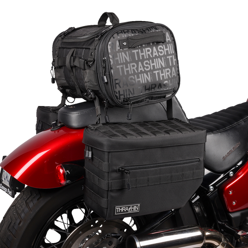 THRASHIN SUPPLY CO. Molle Strap Kit - Black