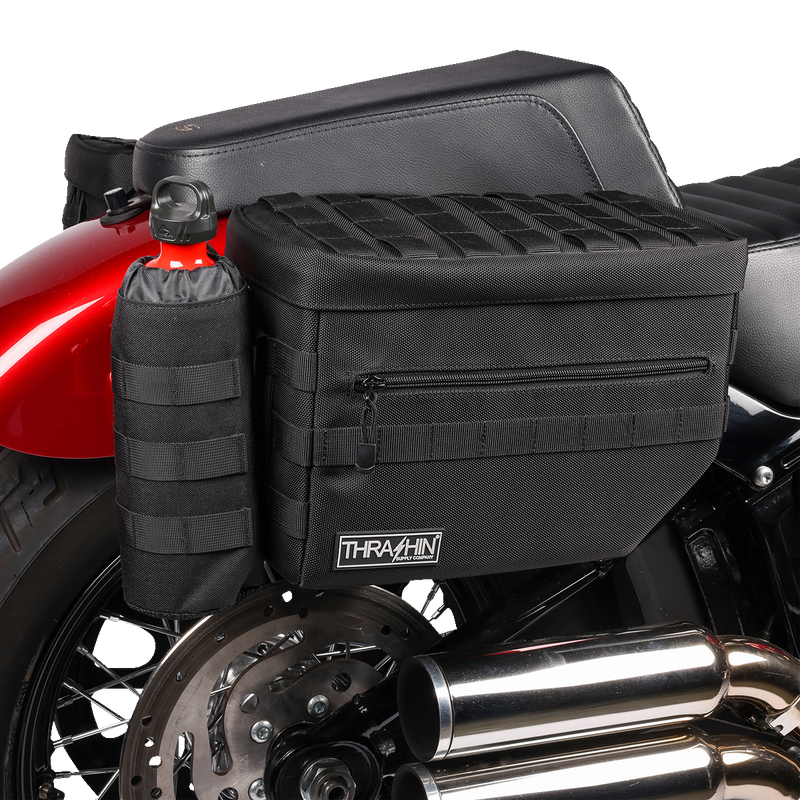 THRASHIN SUPPLY CO. Holster Molle Bottle - Black
