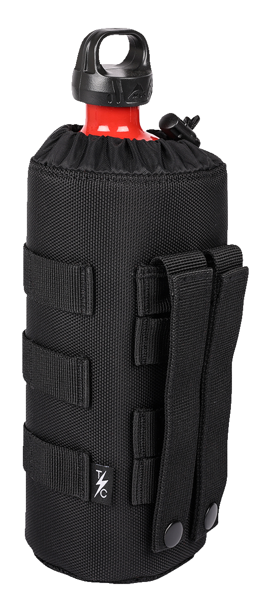 THRASHIN SUPPLY CO. Holster Molle Bottle - Black