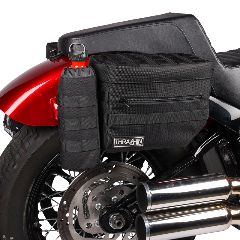 THRASHIN SUPPLY CO. Holster Molle Bottle - Black