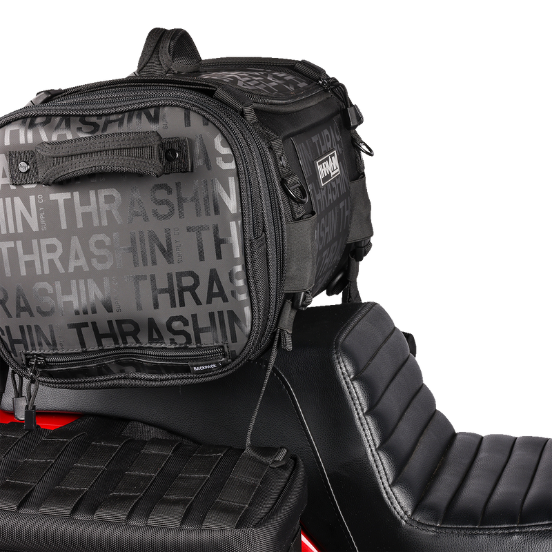 THRASHIN SUPPLY CO. Molle Strap Kit - Black