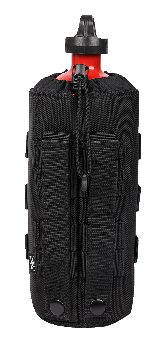 THRASHIN SUPPLY CO. Holster Molle Bottle - Black