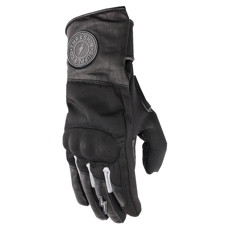 THRASHIN SUPPLY CO. Mission Waterproof Gloves - Black - Medium
