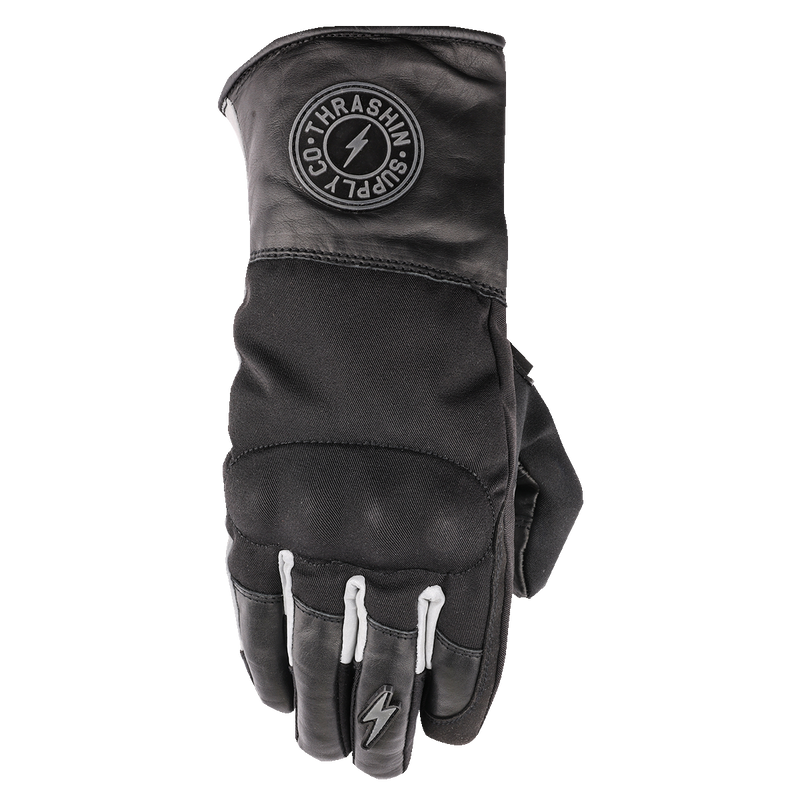 THRASHIN SUPPLY CO. Mission Waterproof Gloves - Black - Medium