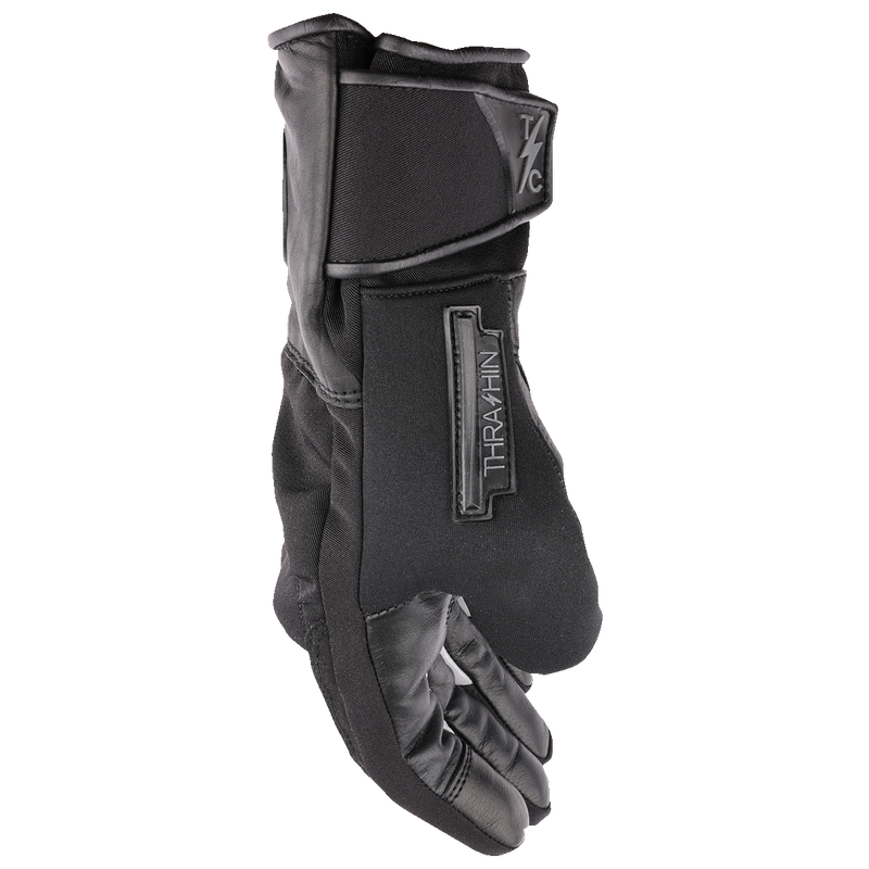 THRASHIN SUPPLY CO. Mission Waterproof Gloves - Black - Large