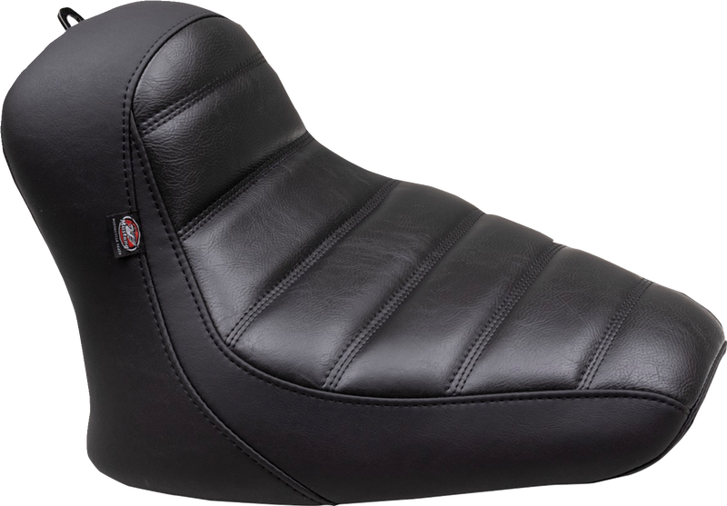 MUSTANG Runaround Seat - Solo - Black - Tuck-n-Roll - Chief '22-'24