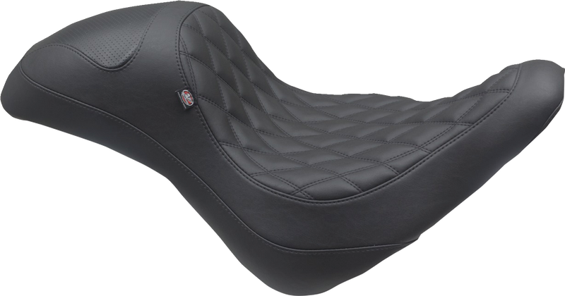 MUSTANG Extreme Fastback - Black - Double Diamond - Softail '18-'23