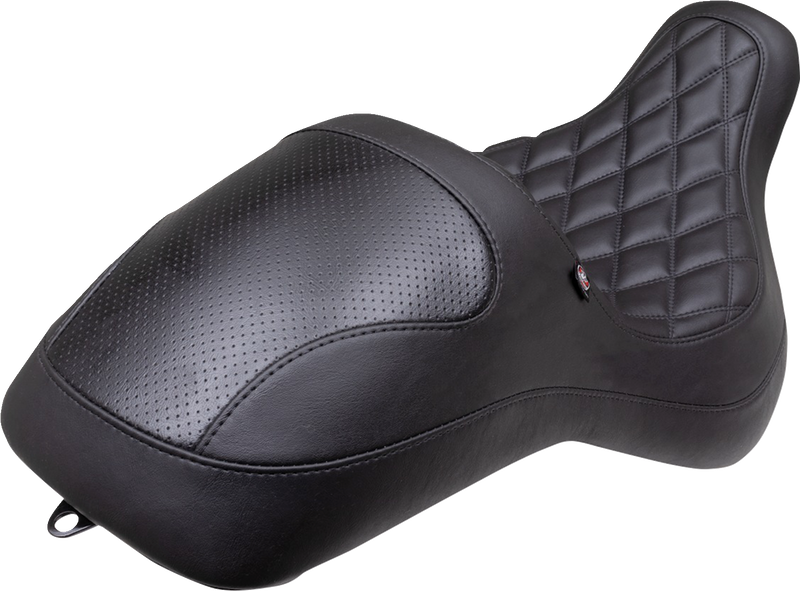 MUSTANG Extreme Fastback - Black - Double Diamond - Softail '18-'23