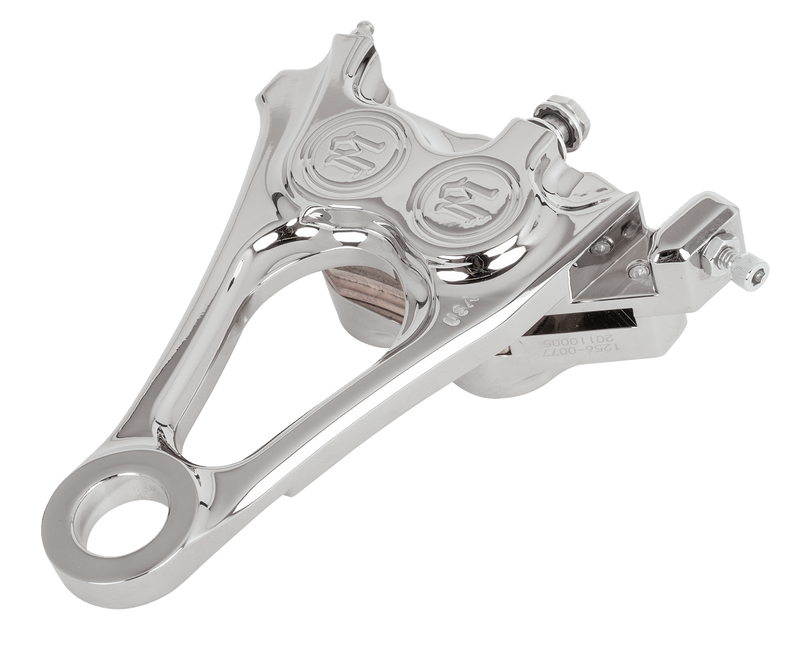 PERFORMANCE MACHINE (PM) Rear Caliper - Chrome