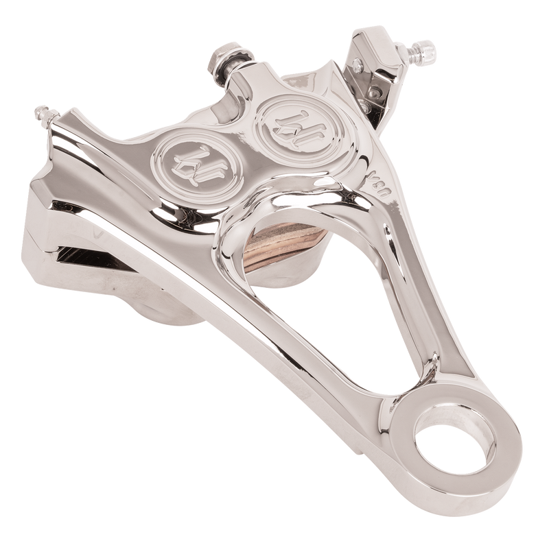 PERFORMANCE MACHINE (PM) Rear Caliper - Chrome