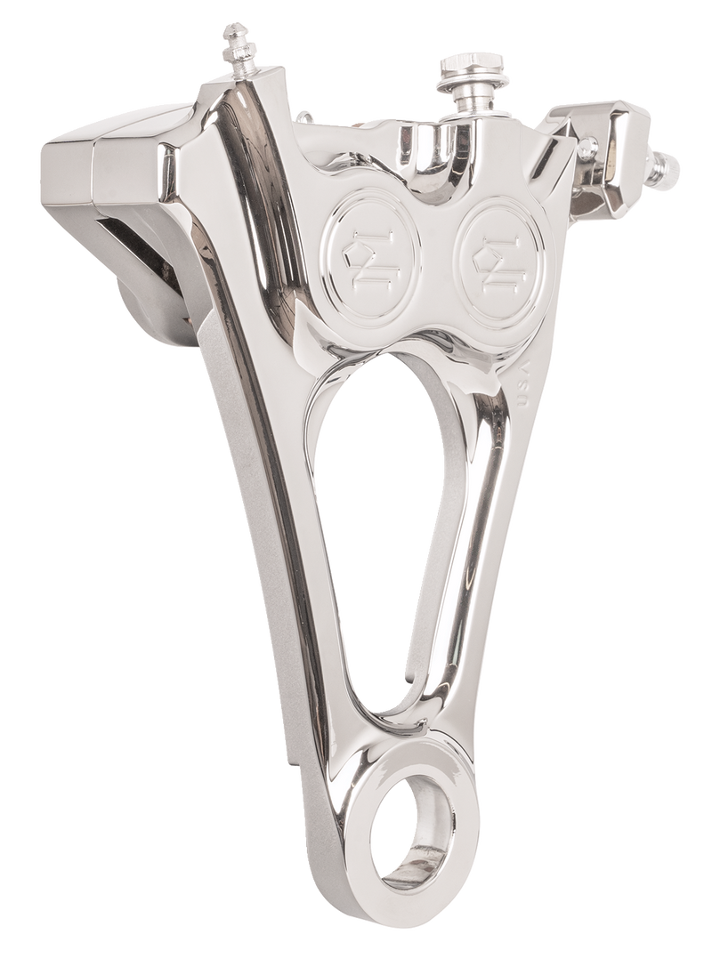 PERFORMANCE MACHINE (PM) Rear Caliper - Chrome