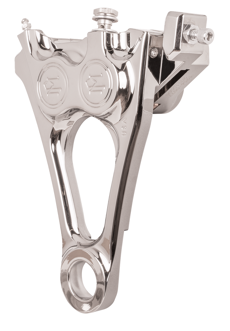 PERFORMANCE MACHINE (PM) Rear Caliper - Chrome