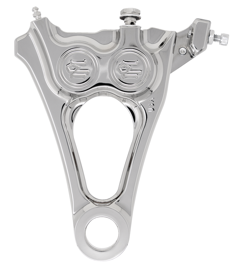 PERFORMANCE MACHINE (PM) Rear Caliper - Chrome