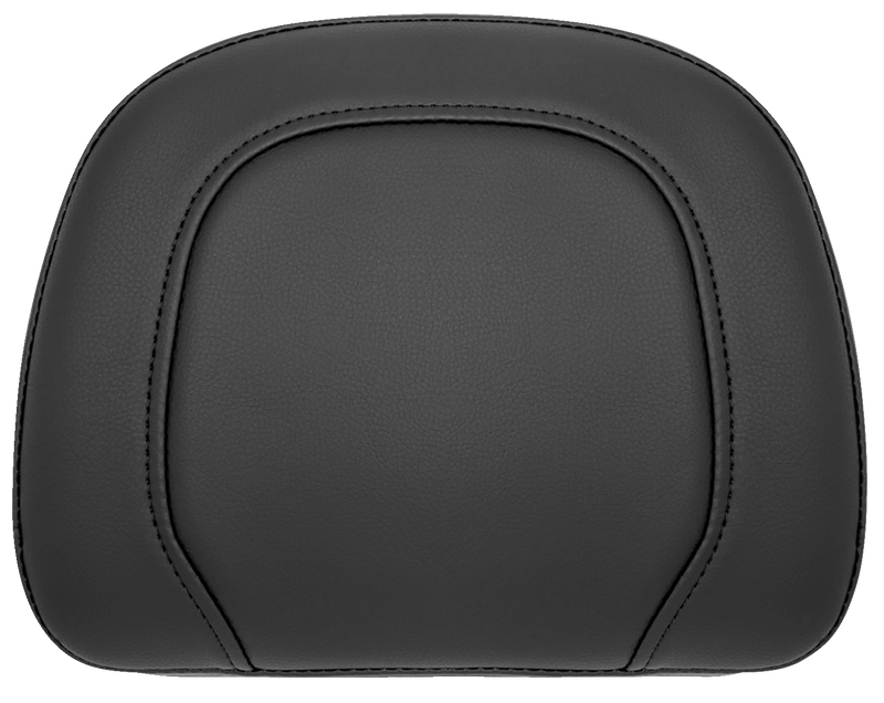 SADDLEMEN Roadsofa* Sissy Bar Pad - Black w/ Black Stitching - '14-'22 INDIAN