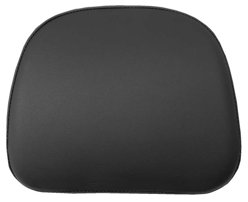 SADDLEMEN Renegade Sissy Bar Pad - Smooth - Black - '14-'22 INDIAN