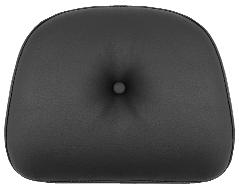 SADDLEMEN Roadsofa* Sissy Bar Pad - Black - Pillow -'14-'22 INDIAN