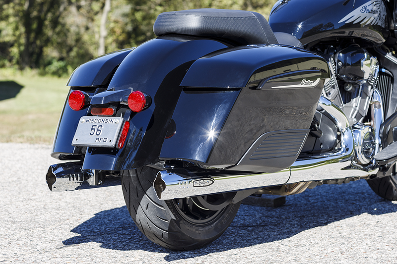 S&S CYCLE 4" Broadhead Slip-On Mufflers - Fishtail - Chrome