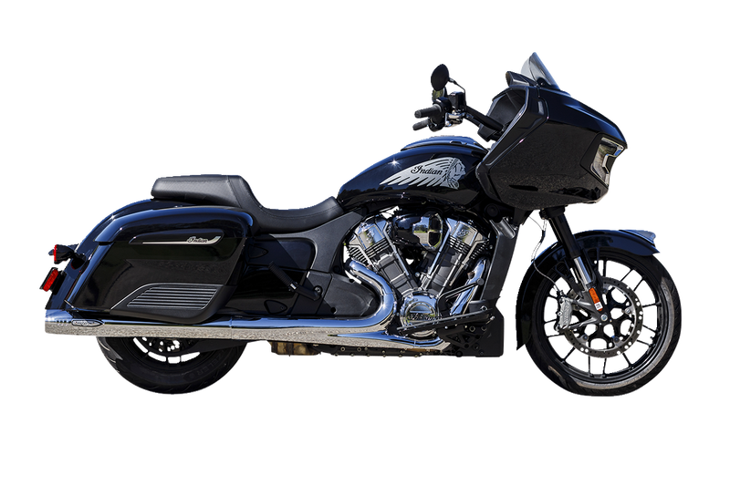 S&S CYCLE 4" Broadhead Slip-On Mufflers - Fishtail - Chrome