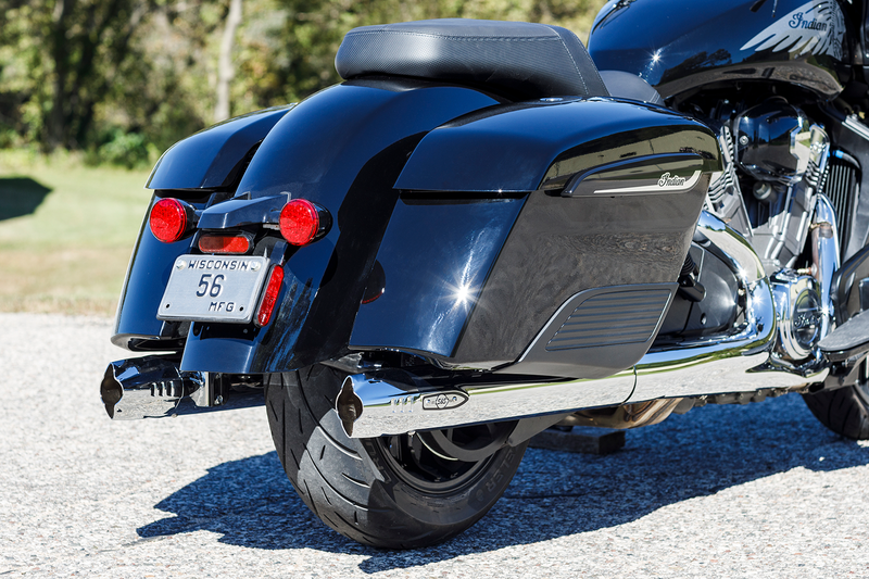 S&S CYCLE 4" Broadhead Slip-On Mufflers - Fishtail - Chrome