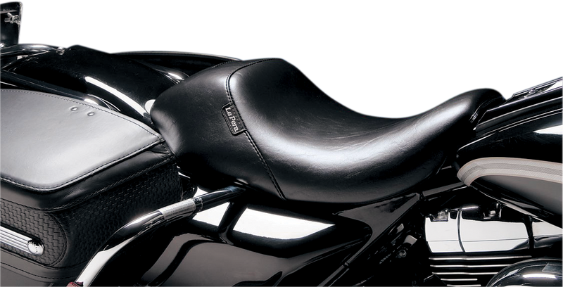 LE PERA Bare Bones Up-front Solo Seat - Black - Touring '02-'07