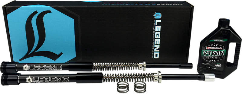 LEGEND SUSPENSION AXEOM8 Front Suspension - 49 mm 2018-2024 Softail