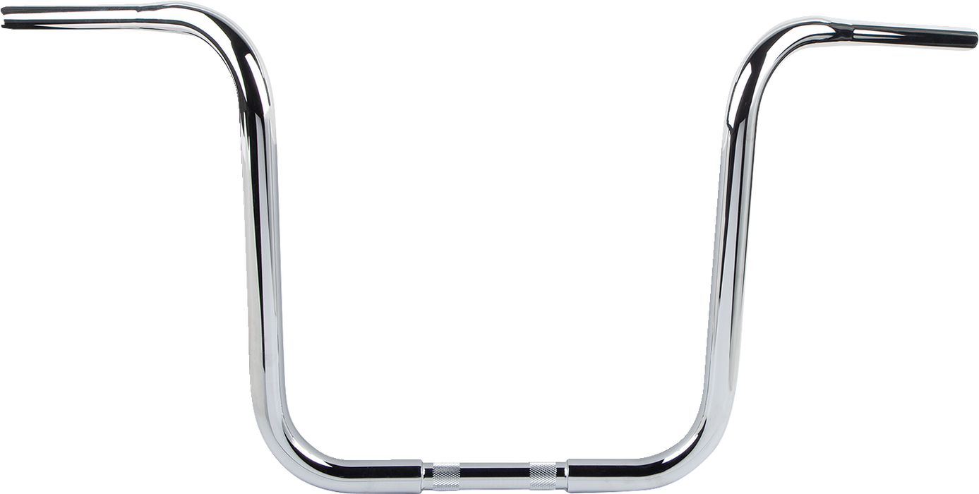 BURLY BRAND Handlebar - Gorilla Ape - TBW - 16" - Chrome