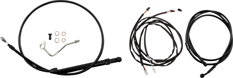 BURLY BRAND Control Kit - Bagger - 13" - Black